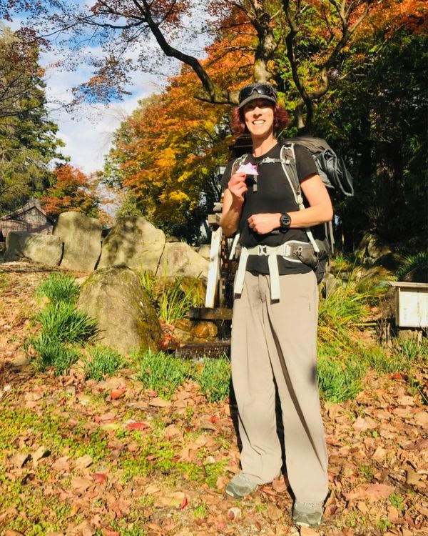 Autumn trails, Nakasendo Way
